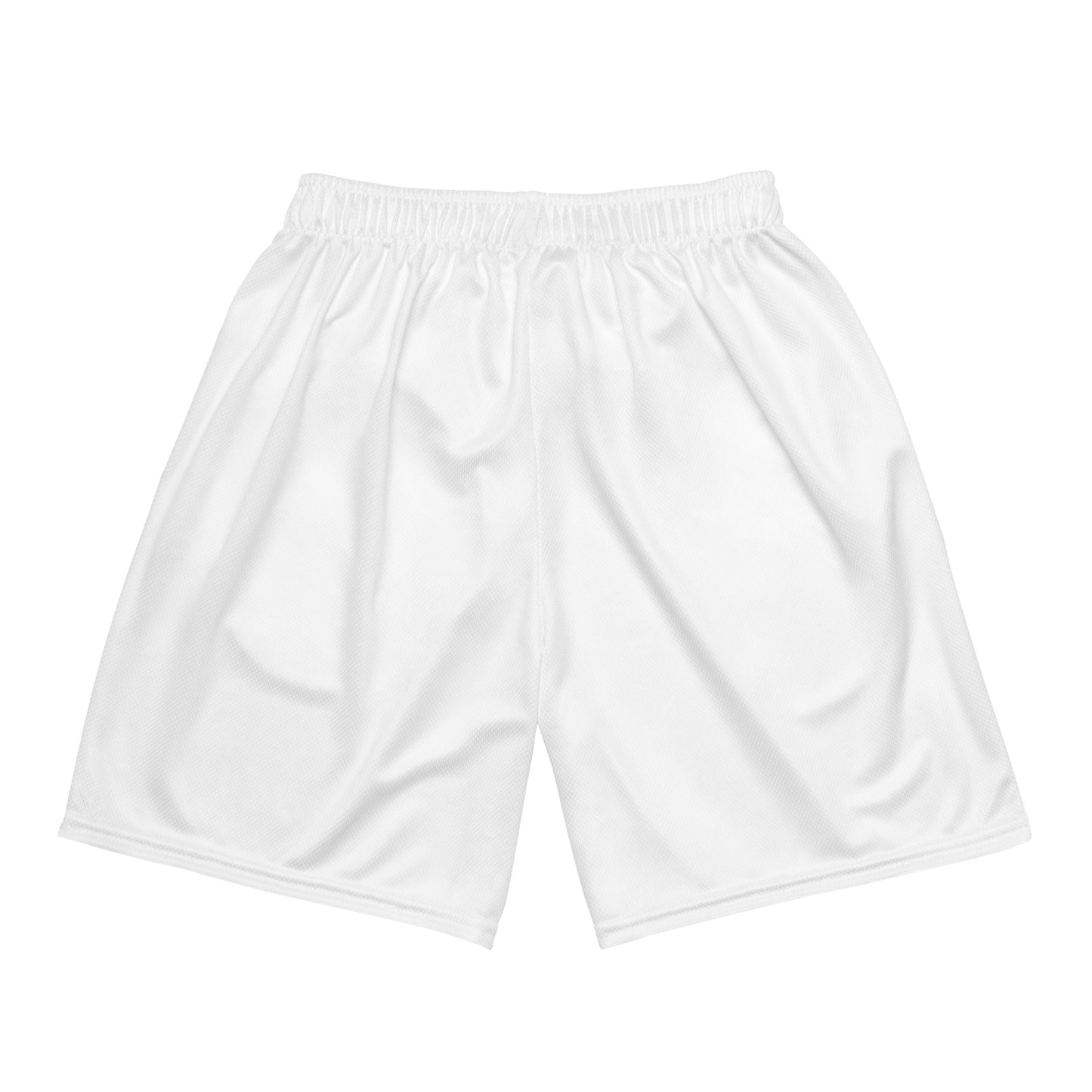 Opulent mesh shorts