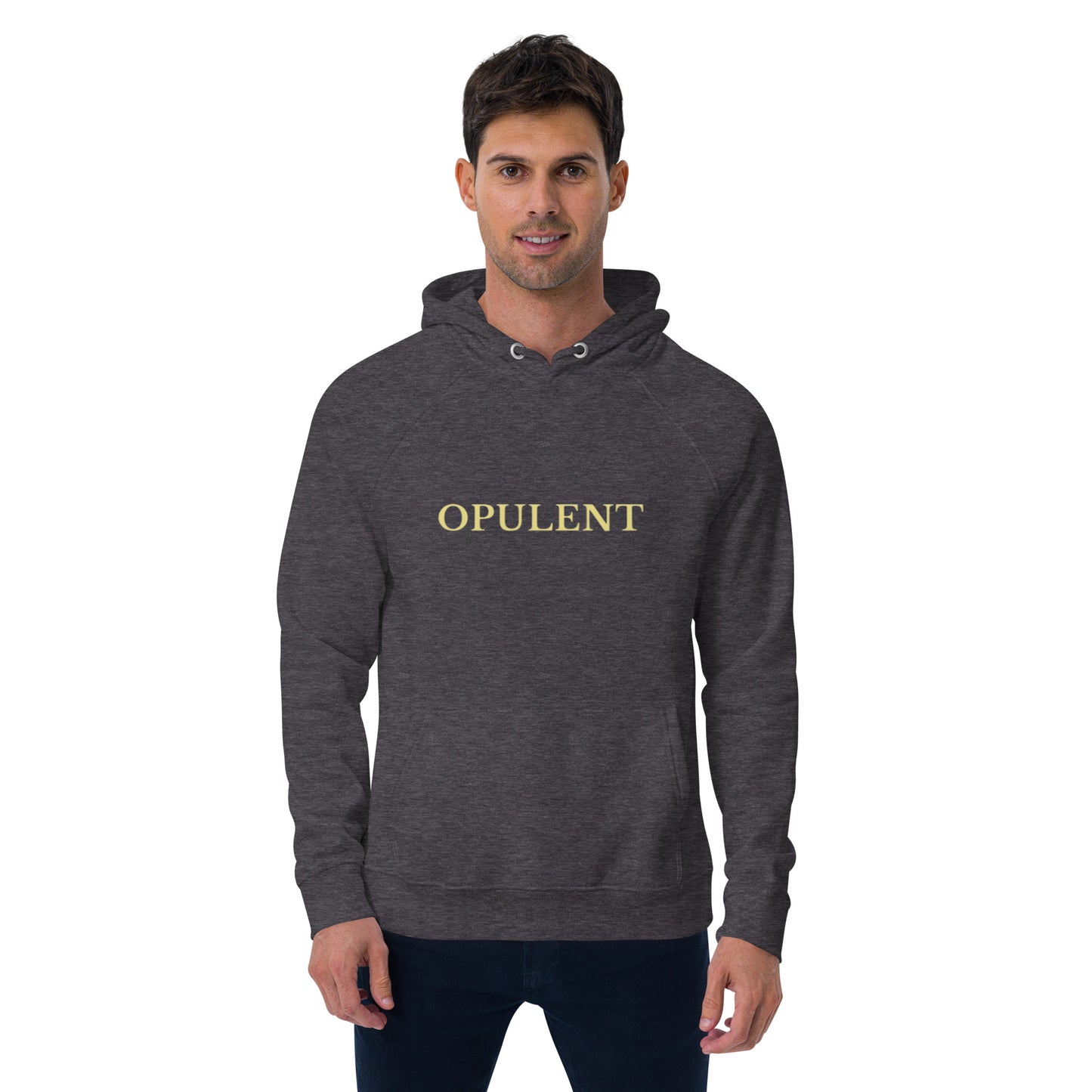 Opulent raglan hoodie