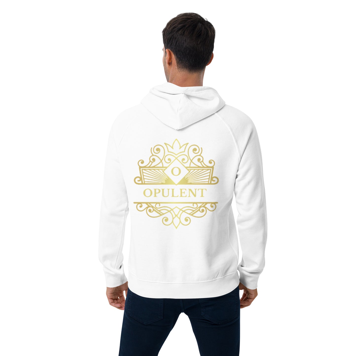 Opulent raglan hoodie