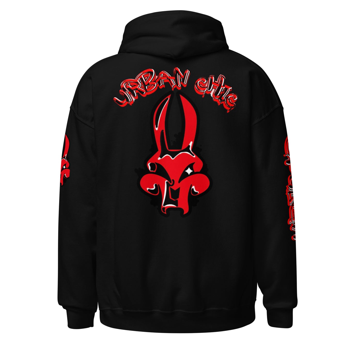 Opulent/Urban Chic streetwear Hoodie