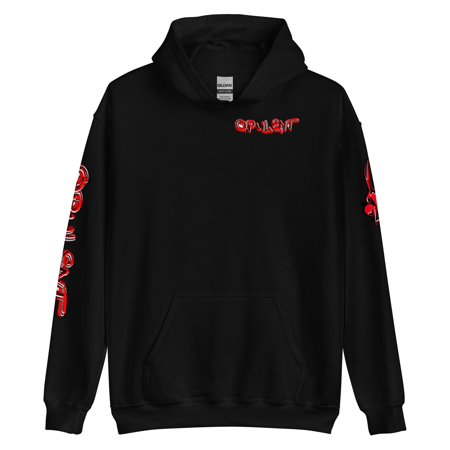 Opulent/Urban Chic streetwear Hoodie