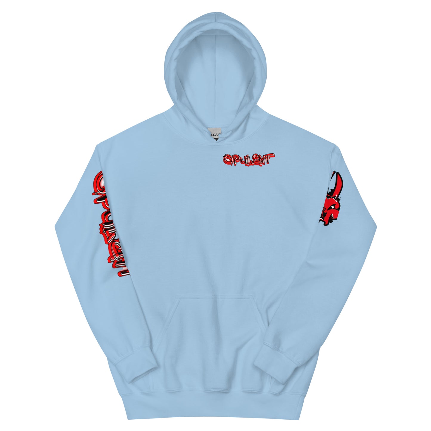 Opulent/Urban Chic streetwear Hoodie