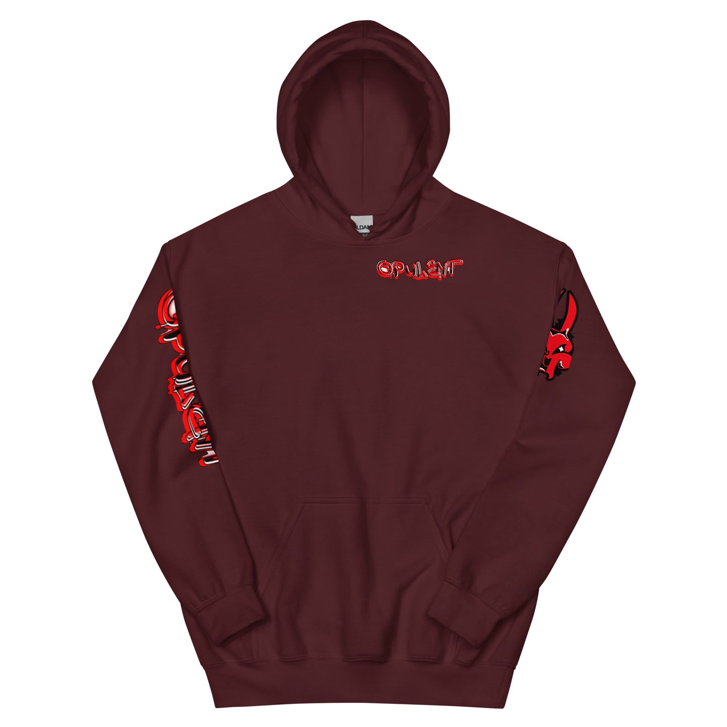 Opulent/Urban Chic streetwear Hoodie