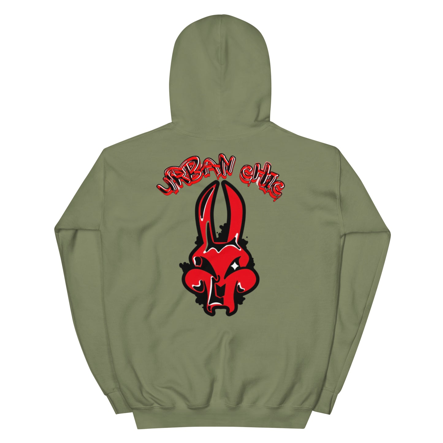 Opulent/Urban Chic streetwear Hoodie