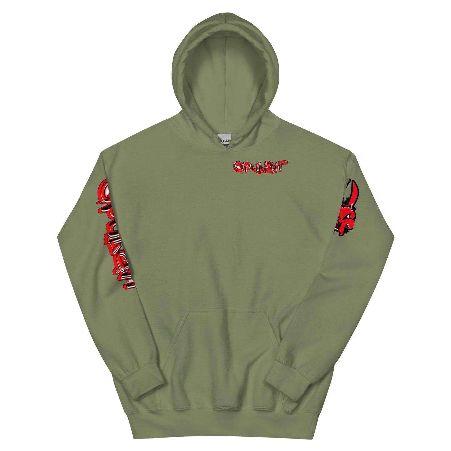 Opulent/Urban Chic streetwear Hoodie