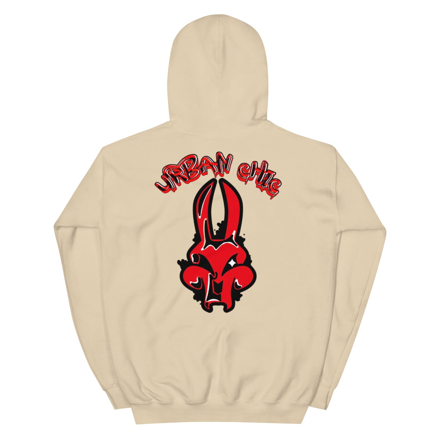 Opulent/Urban Chic streetwear Hoodie