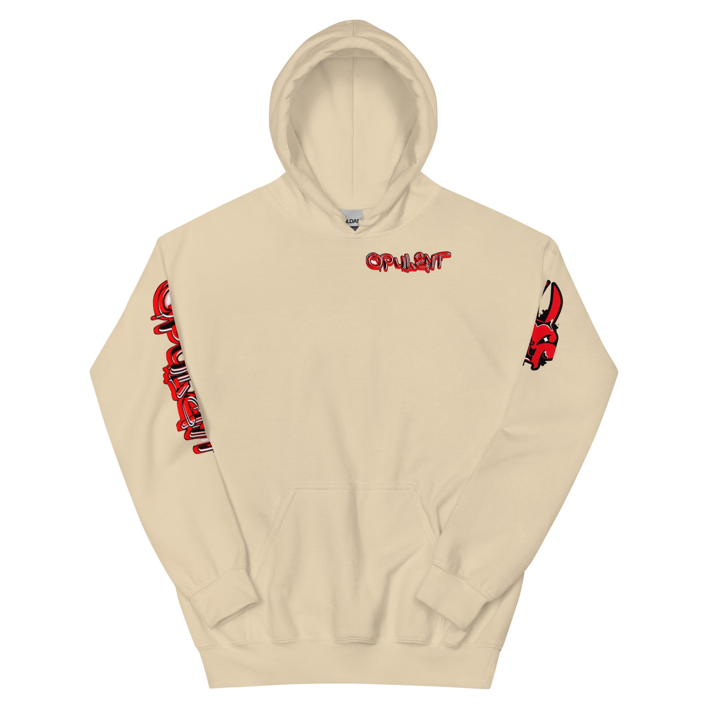 Opulent/Urban Chic streetwear Hoodie