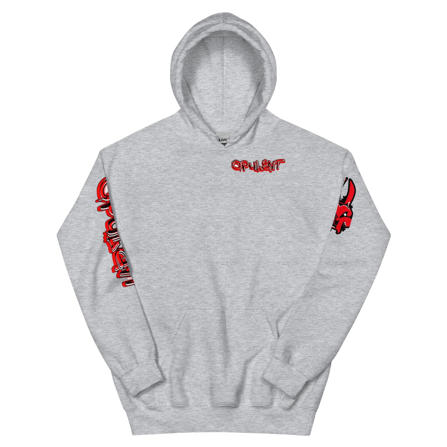 Opulent/Urban Chic streetwear Hoodie