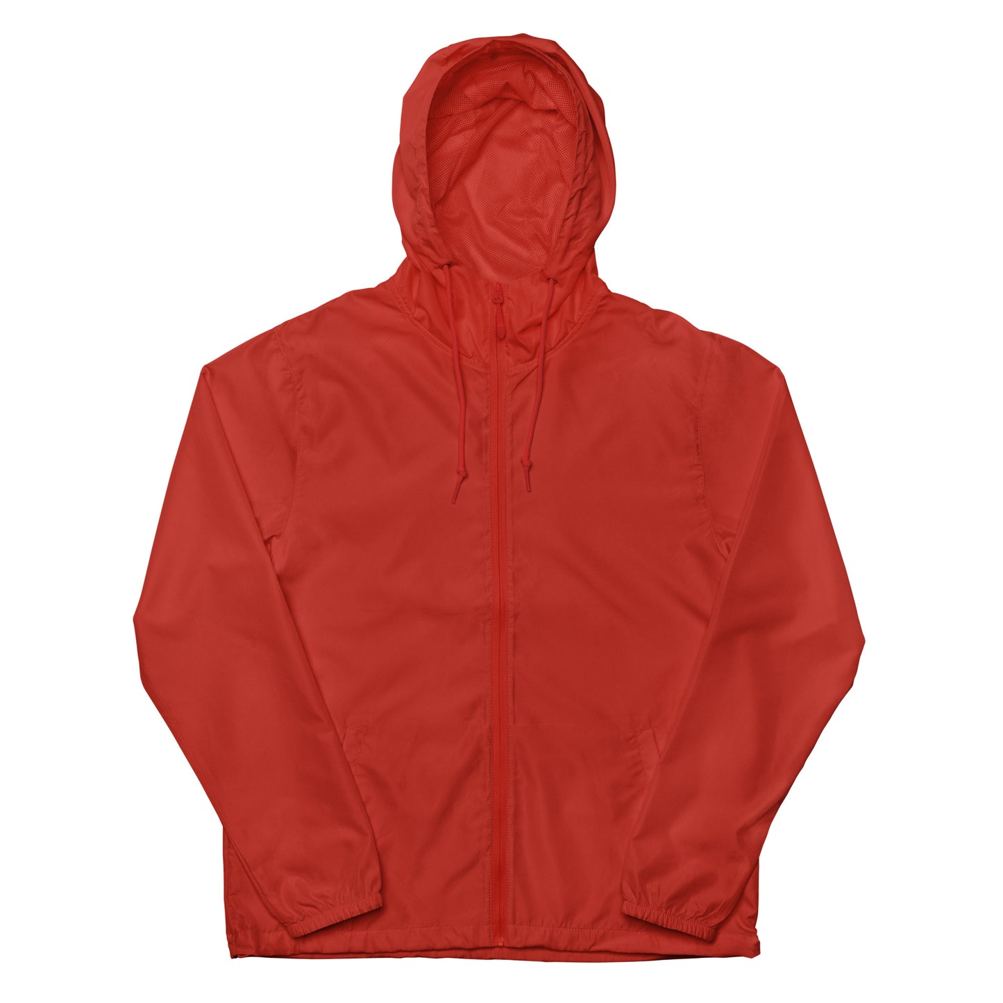 Opulent lightweight zip up windbreaker