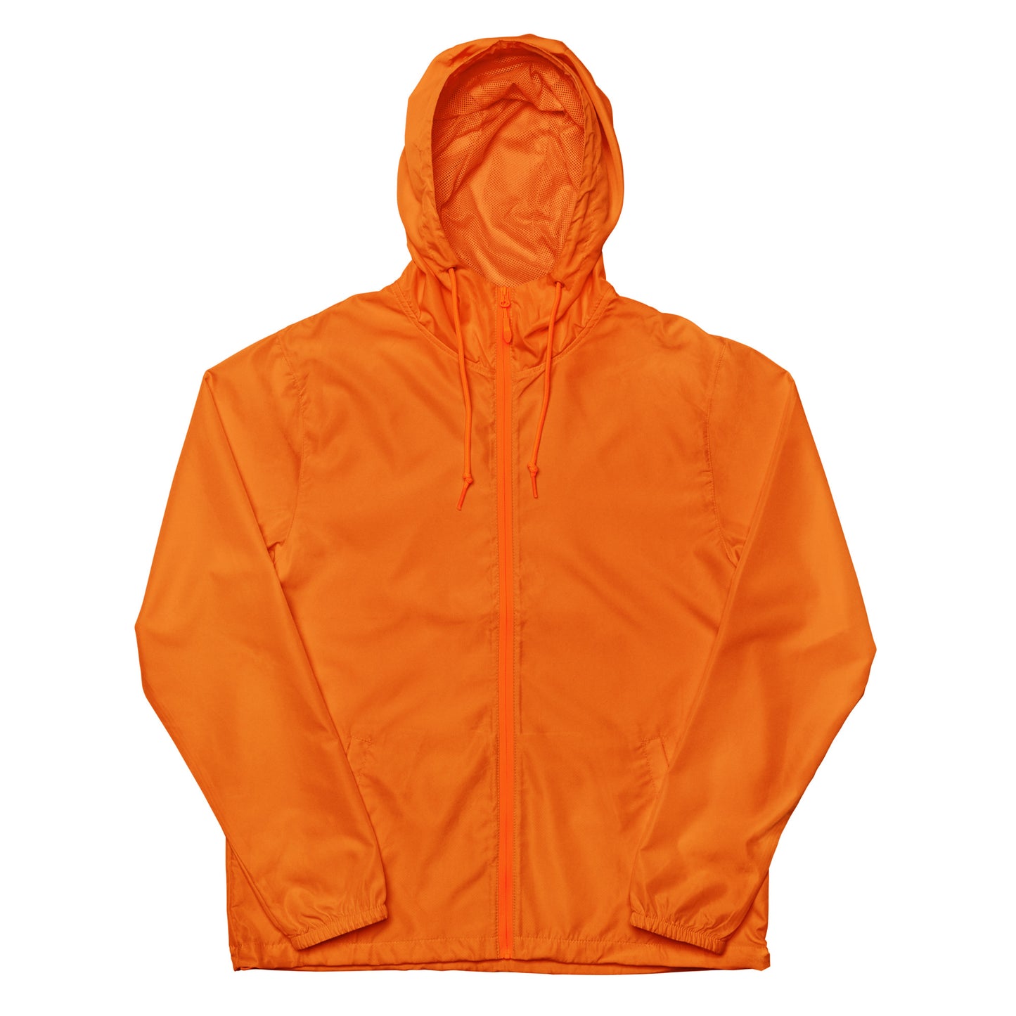 Opulent lightweight zip up windbreaker