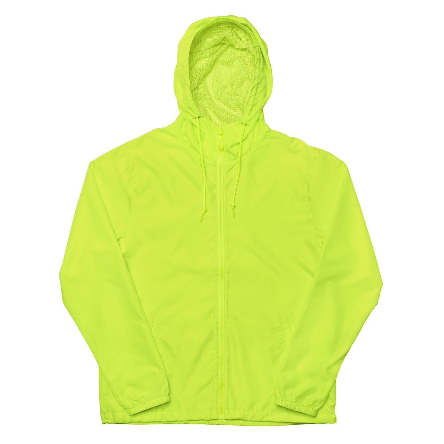 Opulent lightweight zip up windbreaker