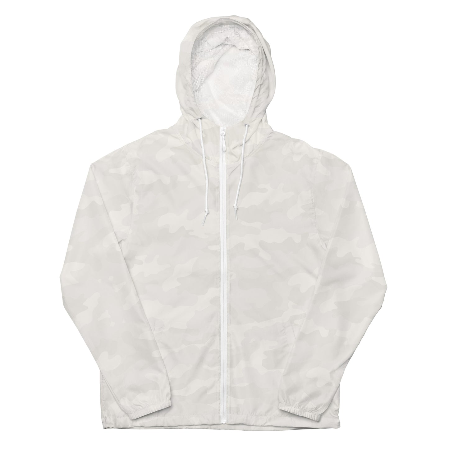 Opulent lightweight zip up windbreaker